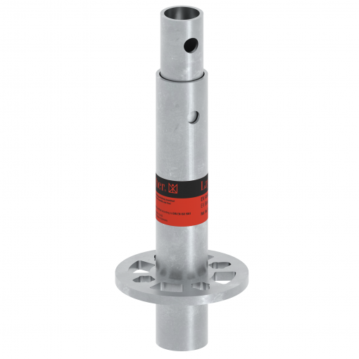 Layher Anfangsstück 0.26 m mit Rohrverbinder
