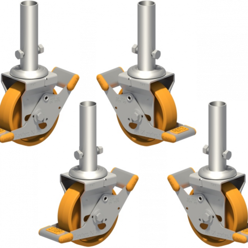 Layher Lenkrolle 400 - 4er Set
