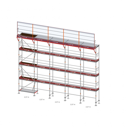 Layher Blitz dachdecker Skizze