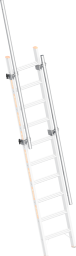 Layher Handlauf mit Ausstieg 1042/1054