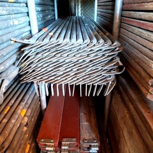 Bestandsfoto Aufstockpaket 3,07 m — 135 Geländer 3,07 m + 96 Stellrahmen 