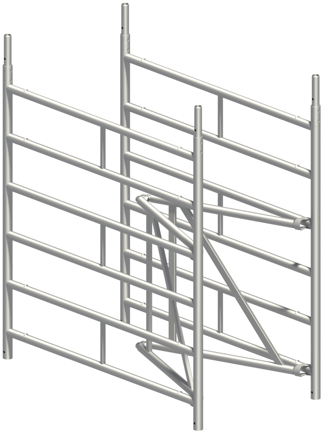 Layher Zifa 150 Grundgerüst