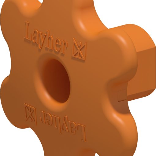 Layher Sterngriff mit Buchse